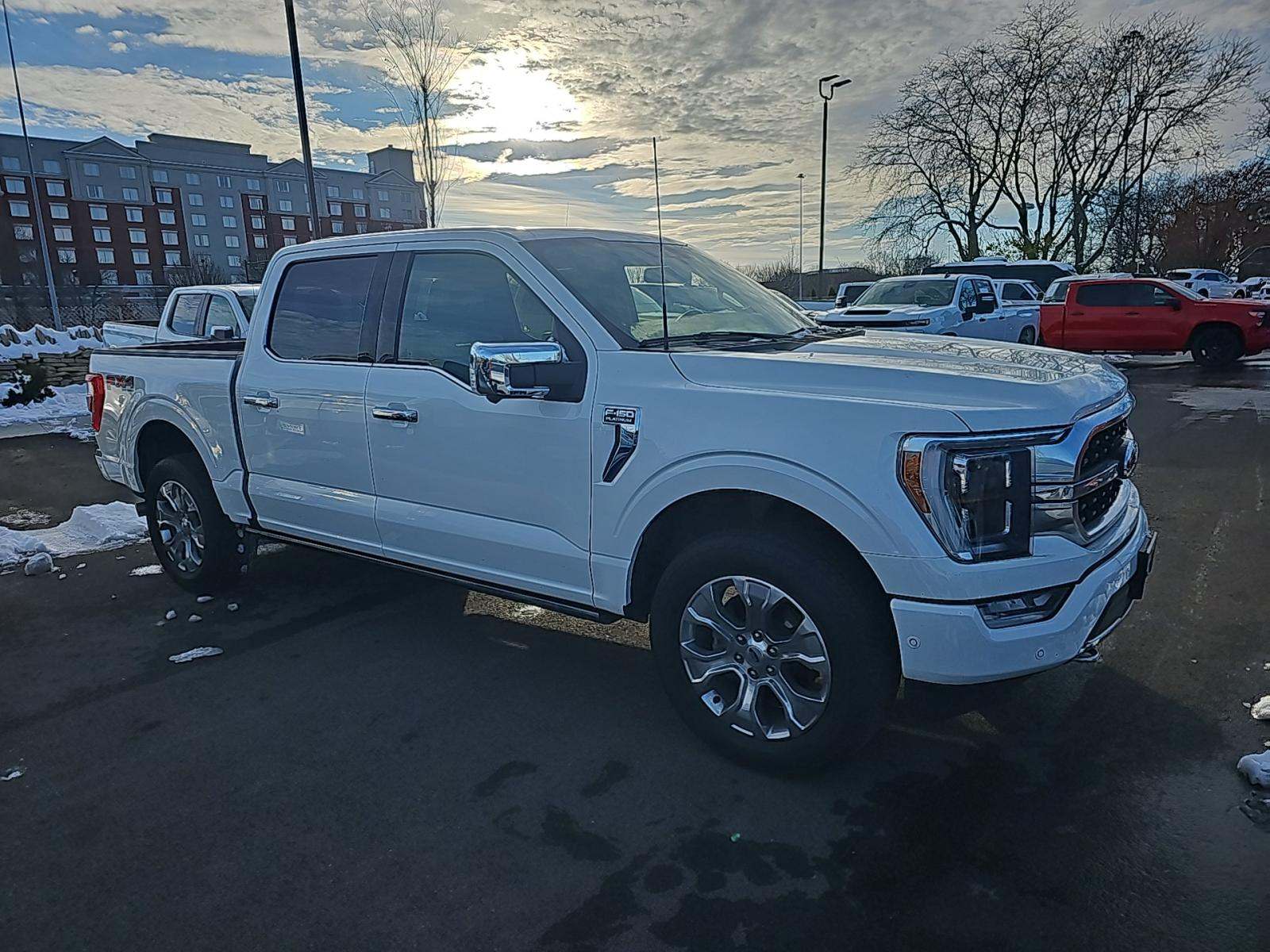 2022 Ford F-150 Platinum AWD