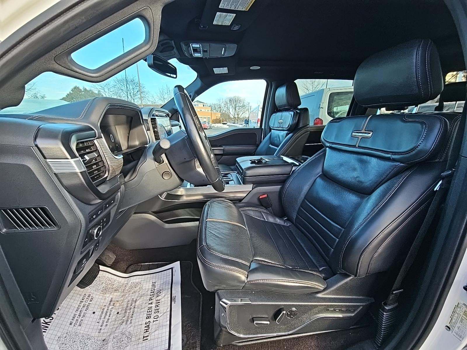 2022 Ford F-150 Platinum AWD