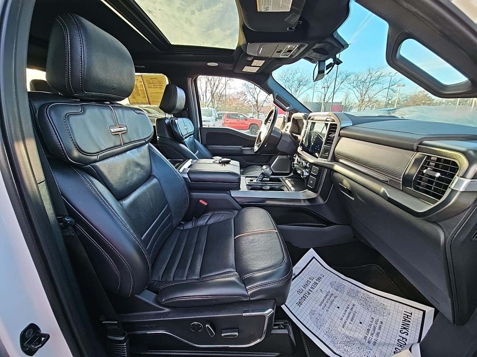 2022 Ford F-150 Platinum AWD