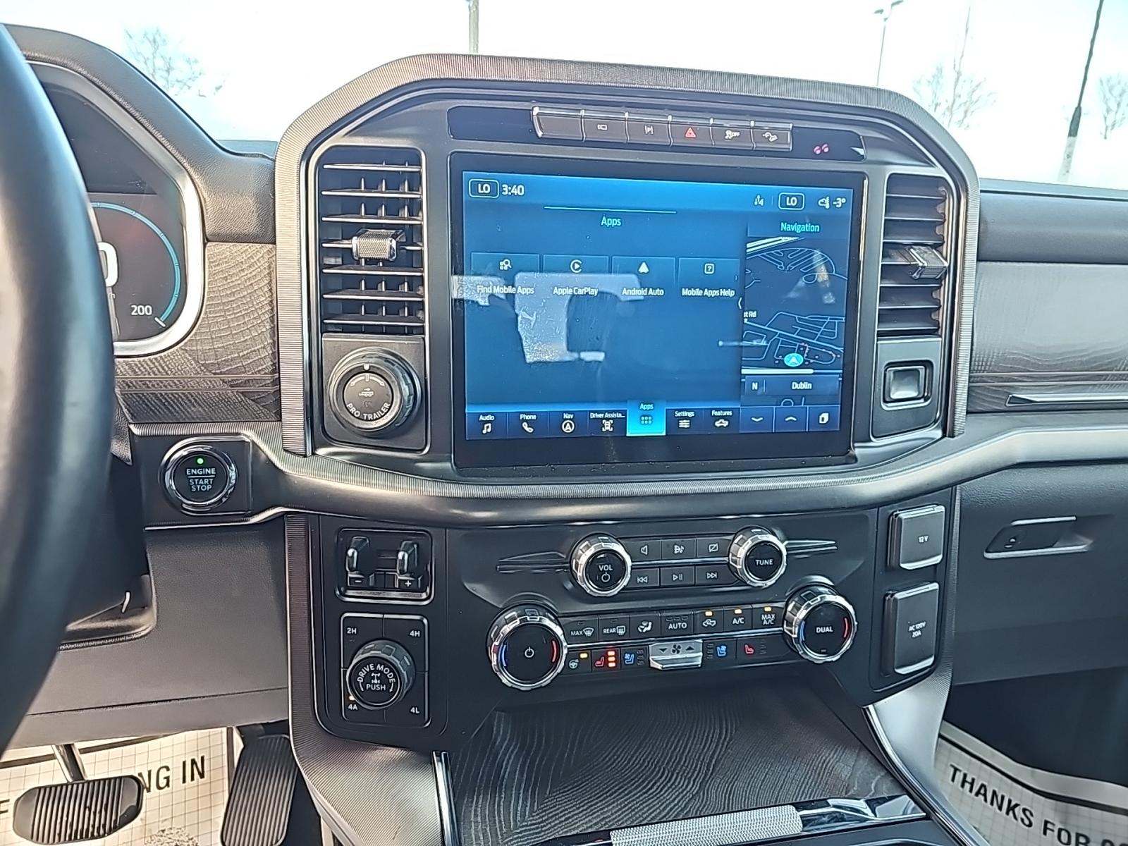 2022 Ford F-150 Platinum AWD