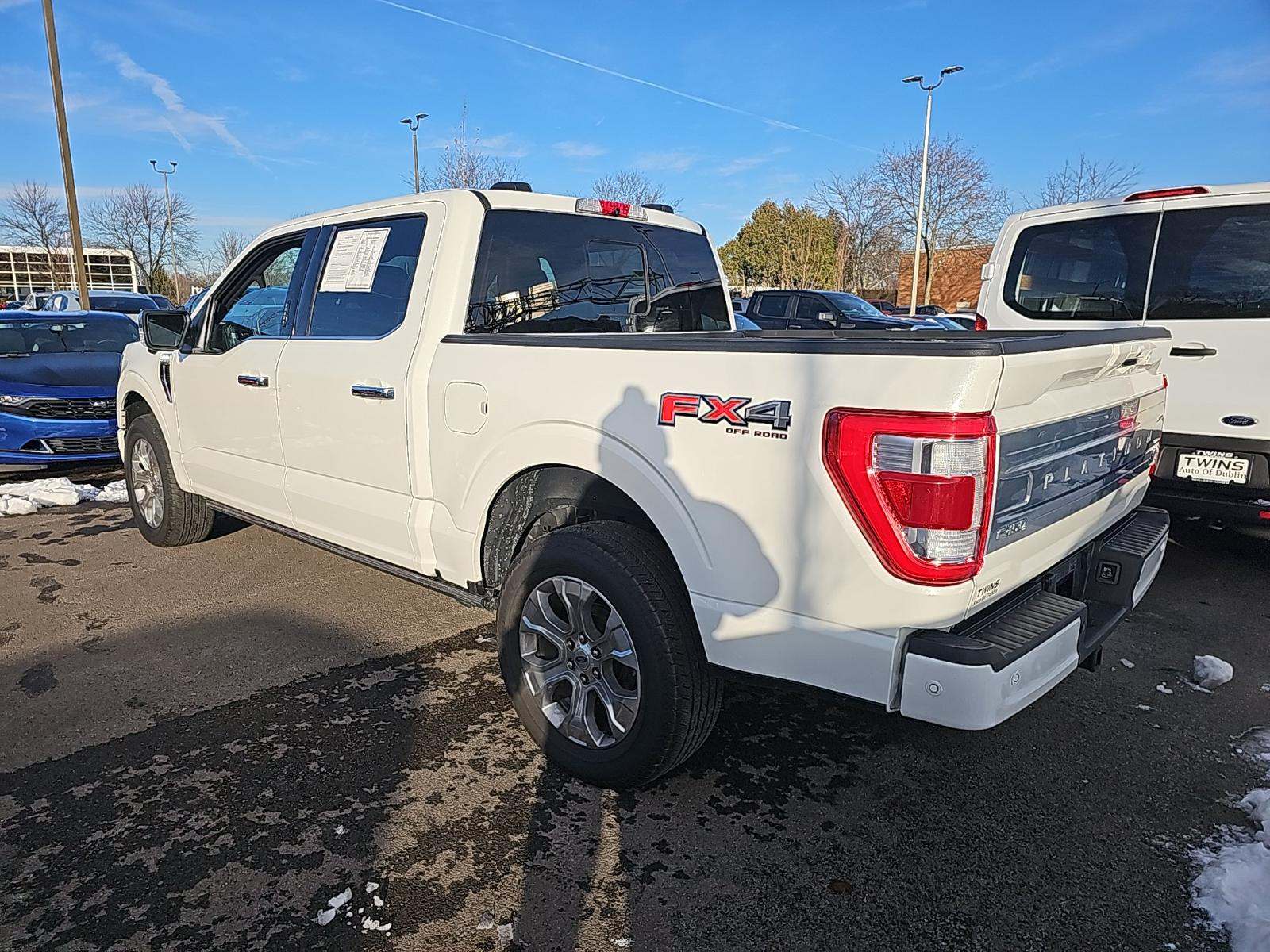 2022 Ford F-150 Platinum AWD