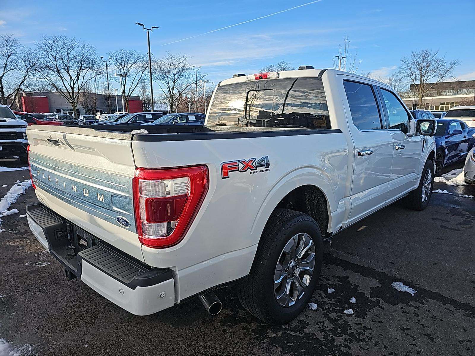 2022 Ford F-150 Platinum AWD