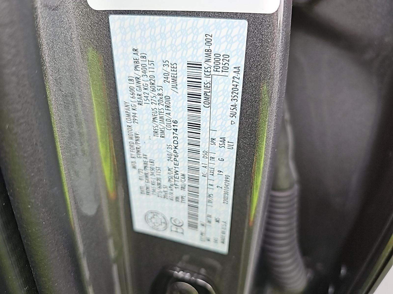 2023 Ford F-150 XLT AWD