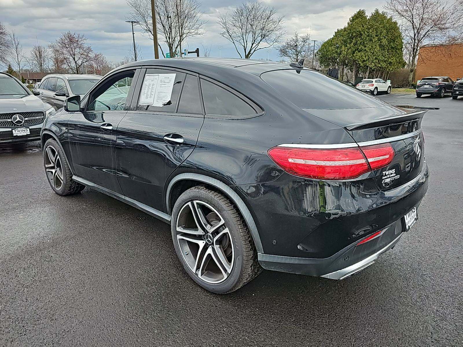 2019 Mercedes-Benz GLE AMG GLE 43 AWD