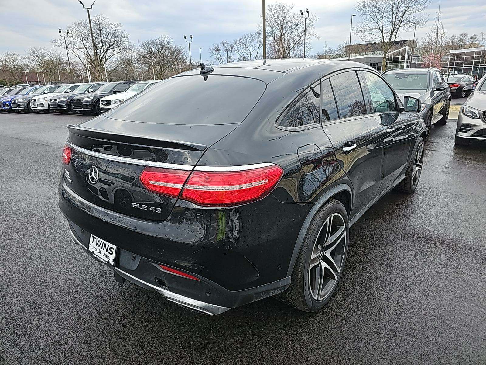 2019 Mercedes-Benz GLE AMG GLE 43 AWD