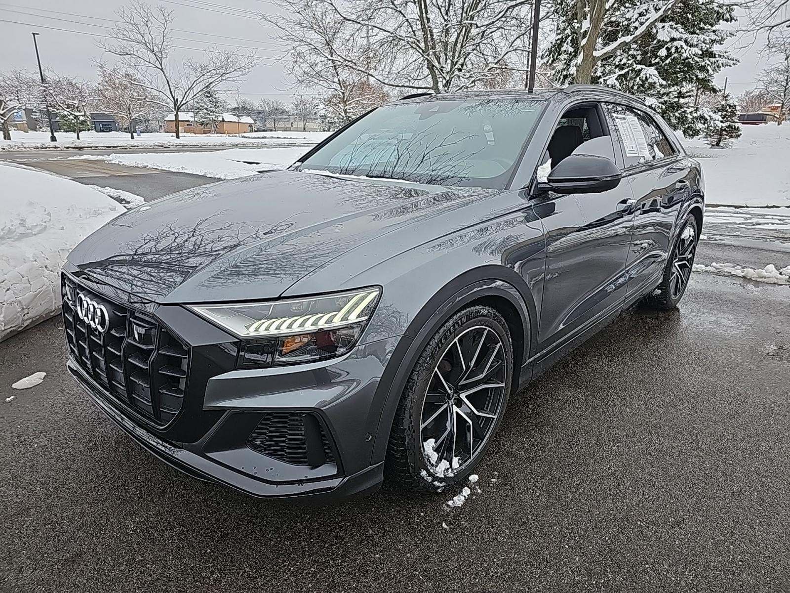 2022 Audi SQ8 Prestige AWD
