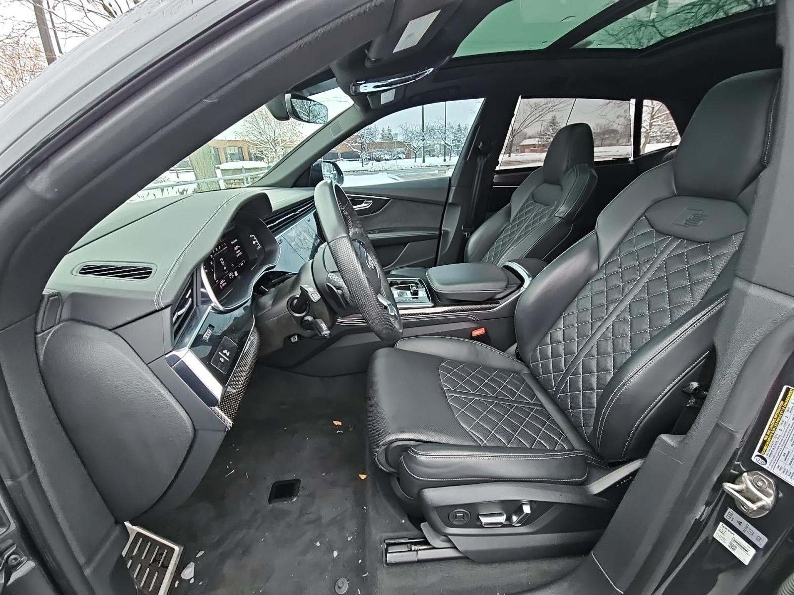 2022 Audi SQ8 Prestige AWD