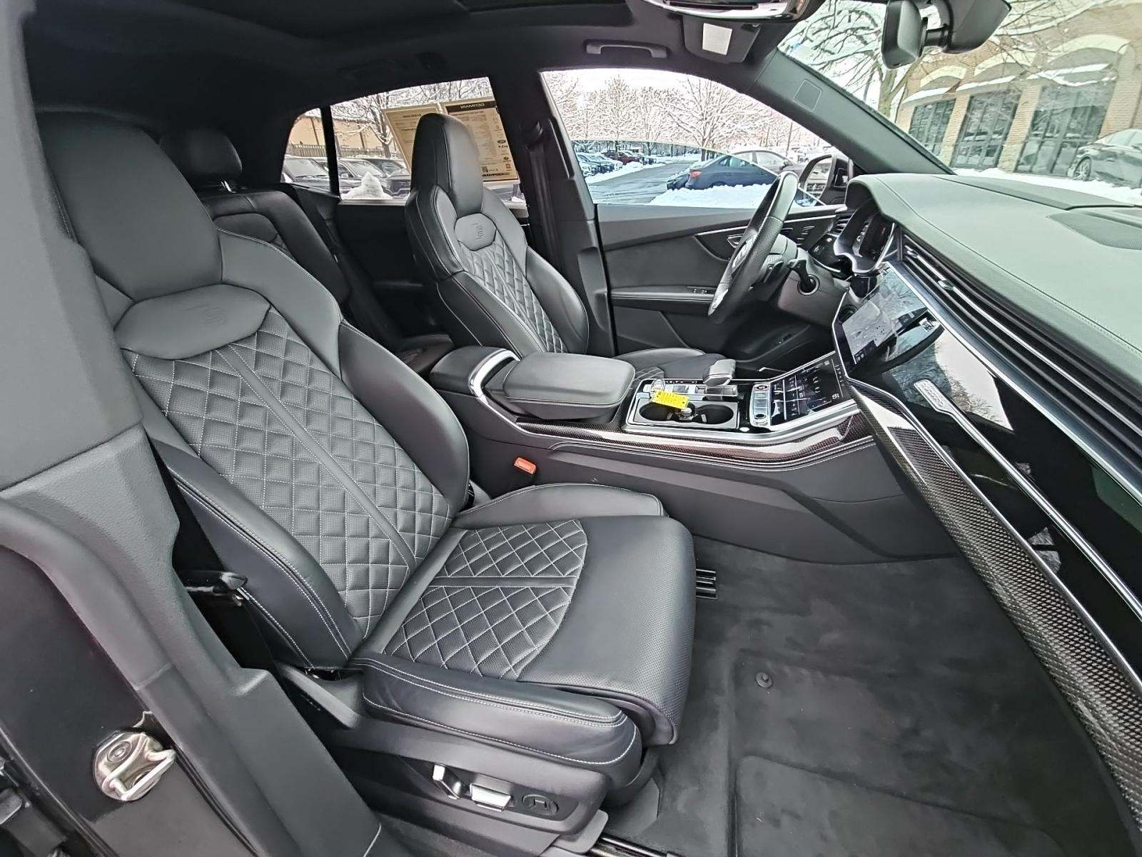 2022 Audi SQ8 Prestige AWD