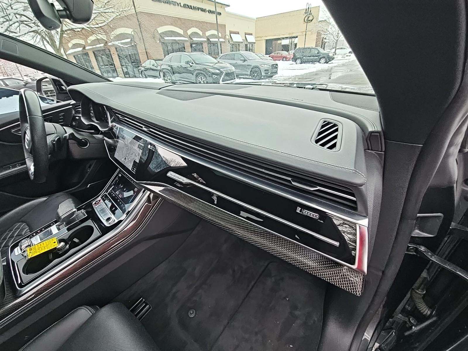 2022 Audi SQ8 Prestige AWD