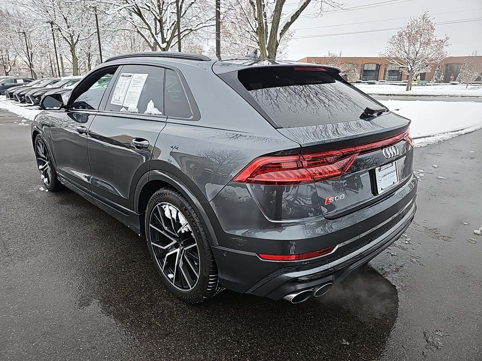 2022 Audi SQ8 Prestige AWD