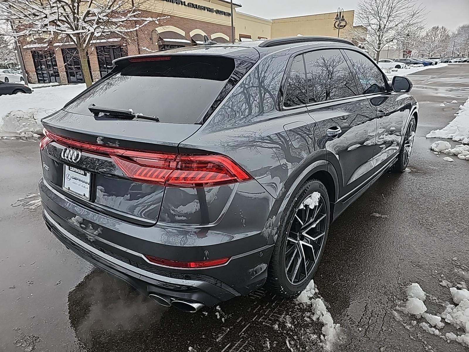 2022 Audi SQ8 Prestige AWD