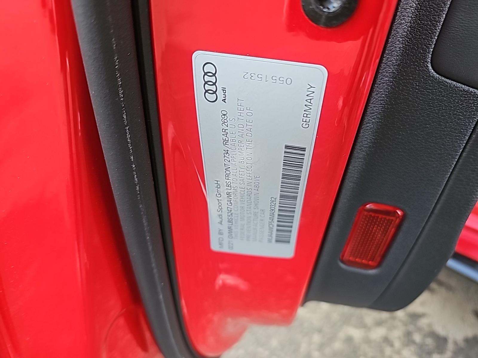 2021 Audi RS 5 Base AWD