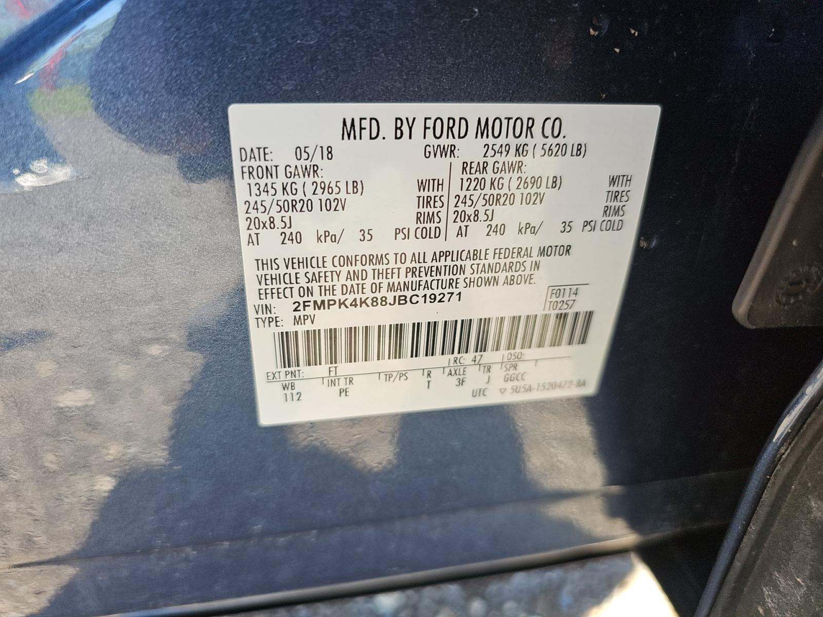 FORD EDGE - 1