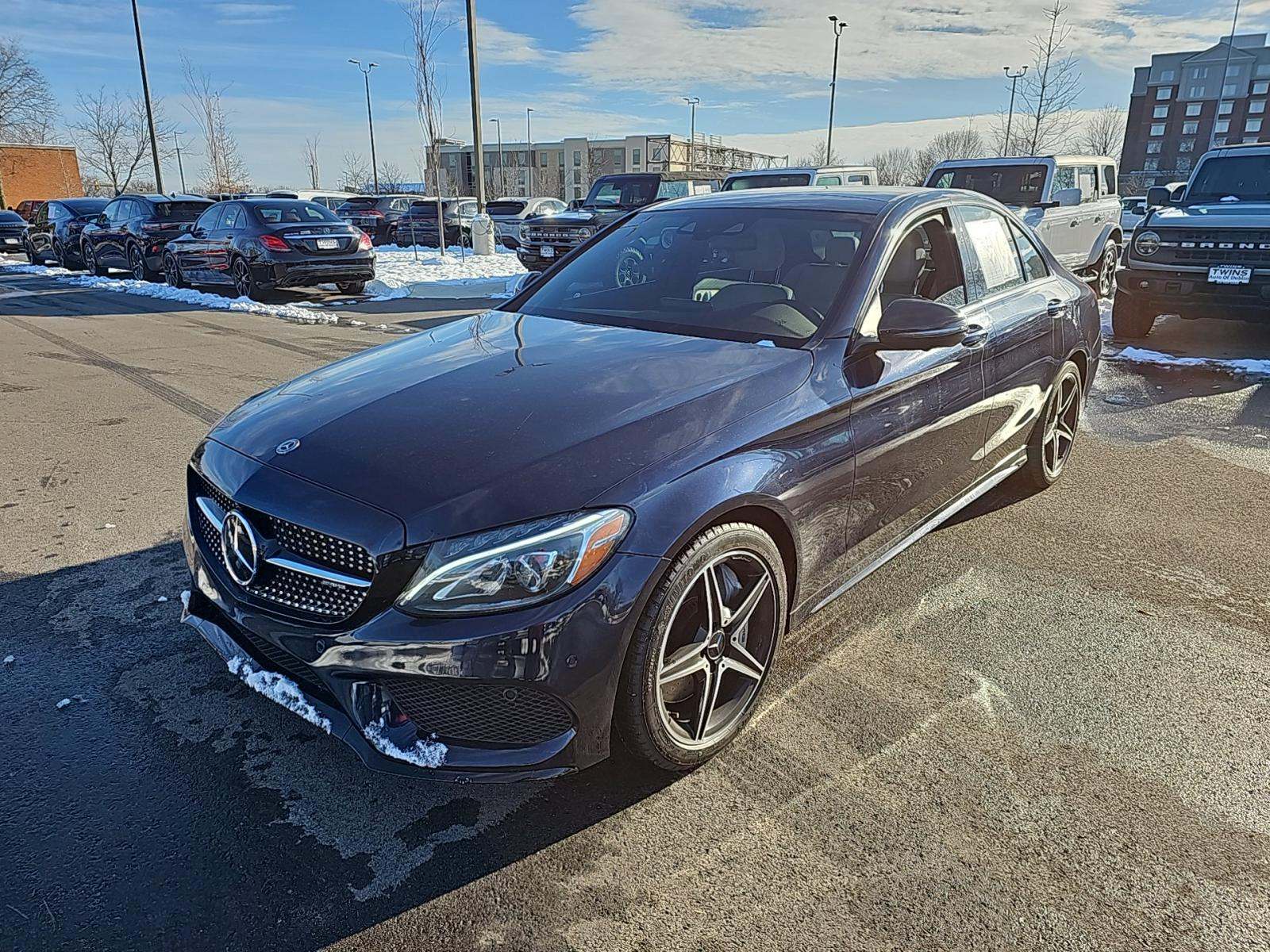 2018 Mercedes-Benz C-Class AMG C 43 AWD