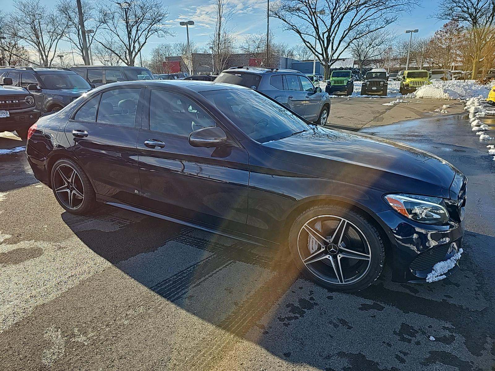 2018 Mercedes-Benz C-Class AMG C 43 AWD