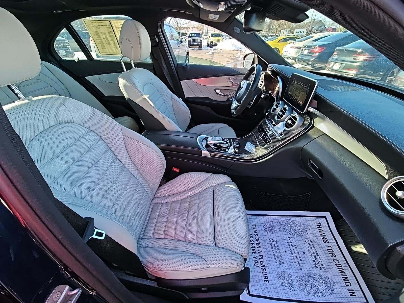 2018 Mercedes-Benz C-Class AMG C 43 AWD