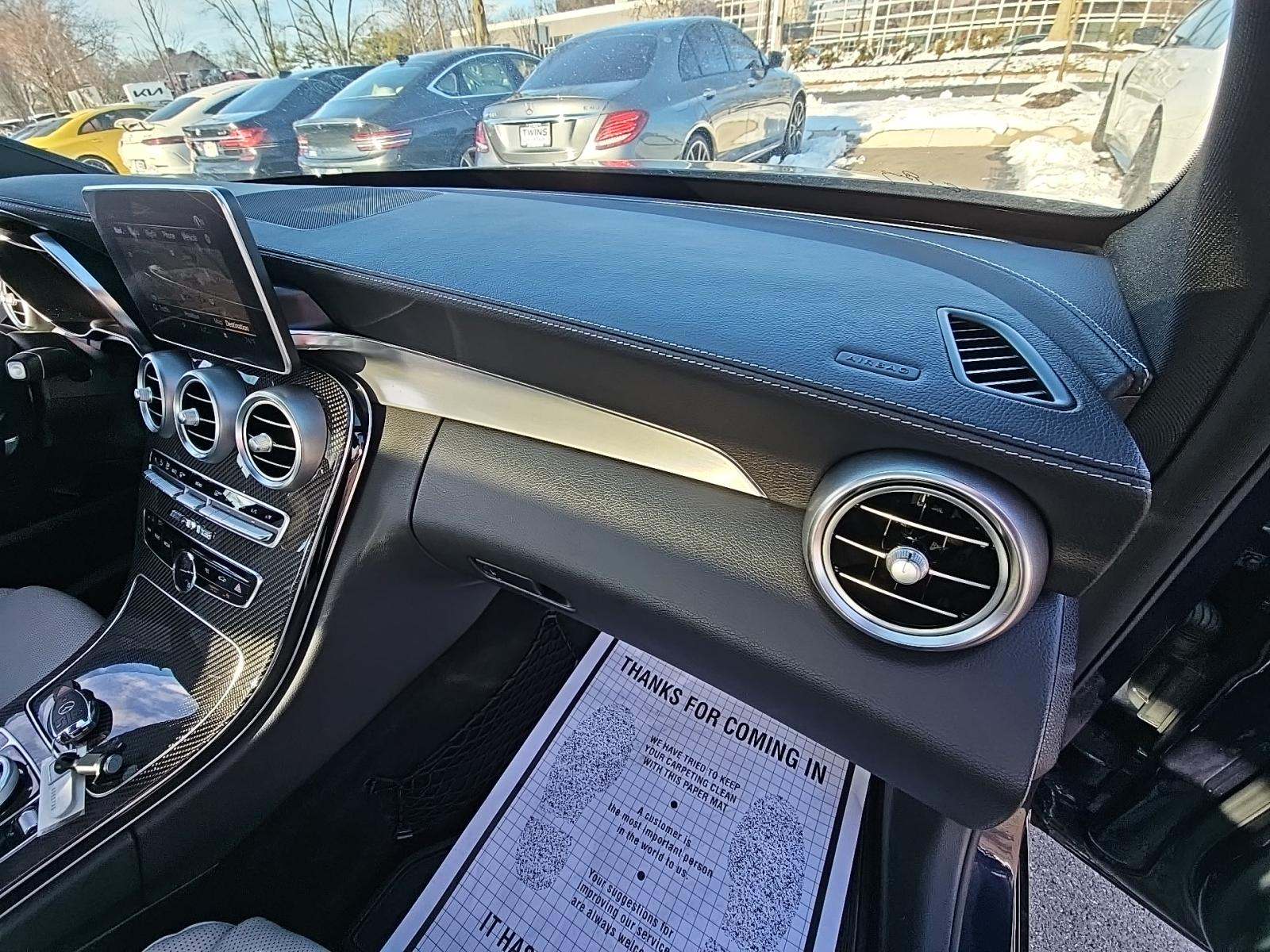 2018 Mercedes-Benz C-Class AMG C 43 AWD