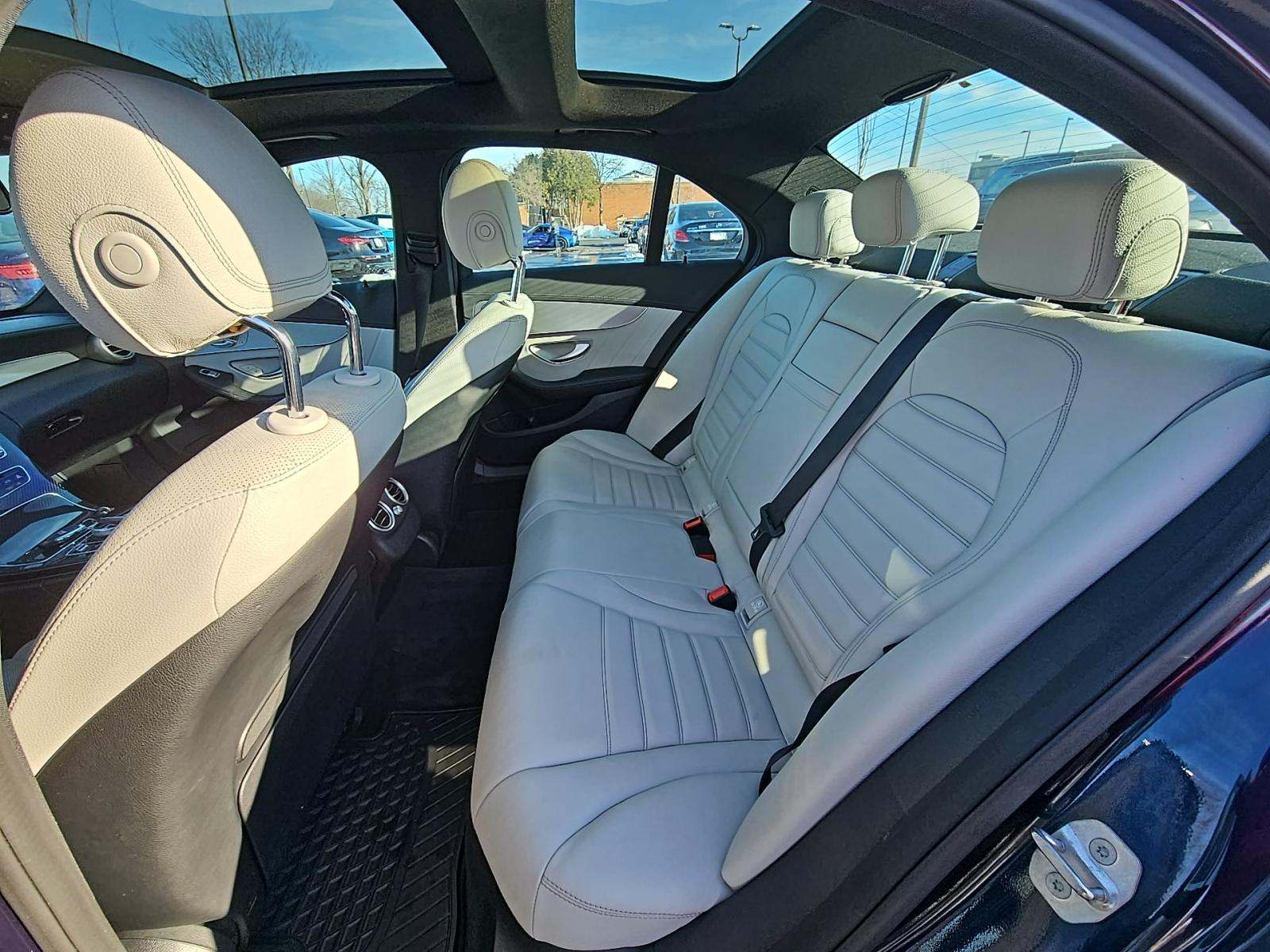 2018 Mercedes-Benz C-Class AMG C 43 AWD