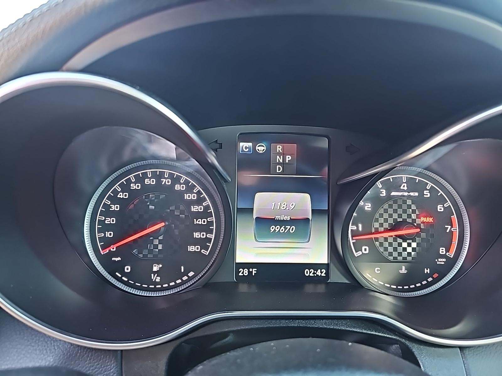 2018 Mercedes-Benz C-Class AMG C 43 AWD