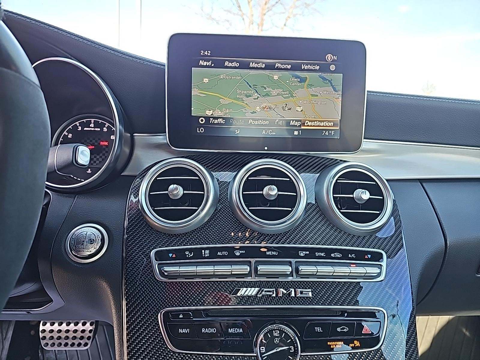 2018 Mercedes-Benz C-Class AMG C 43 AWD