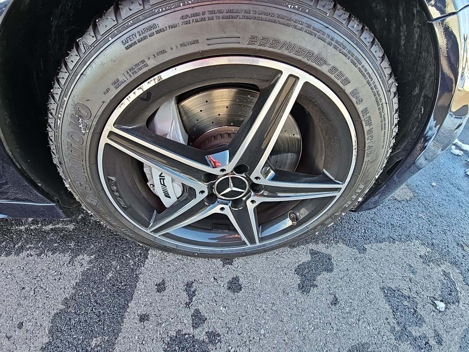 2018 Mercedes-Benz C-Class AMG C 43 AWD