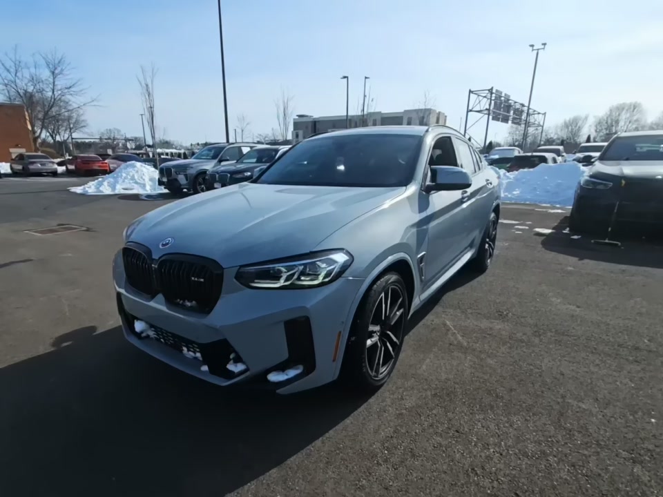 2022 BMW X4 M Base AWD
