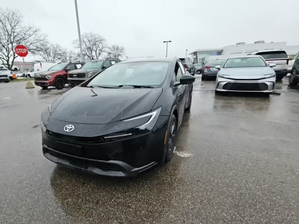 2024 Toyota Prius LE FWD