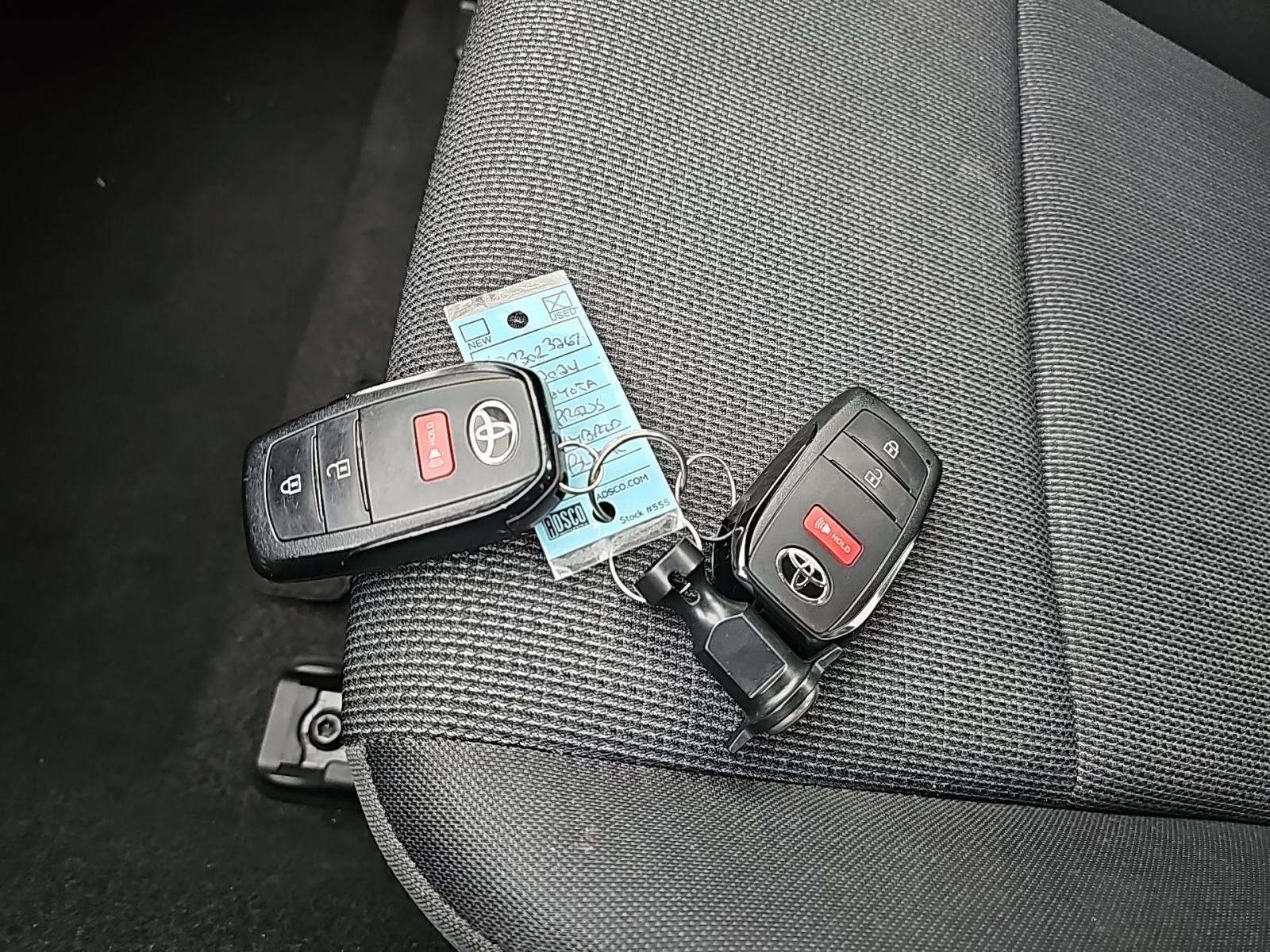 2024 Toyota Prius LE FWD