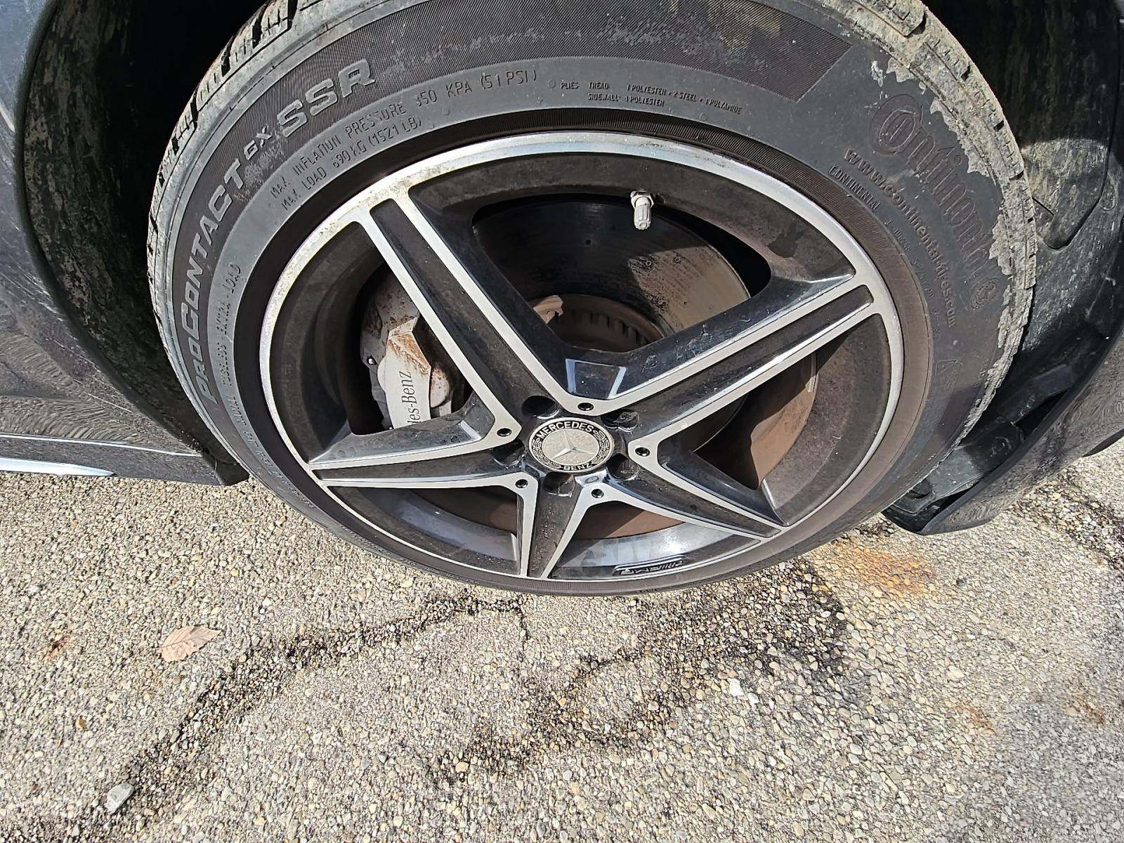 2016 Mercedes-Benz C-Class C 450 AMG AWD