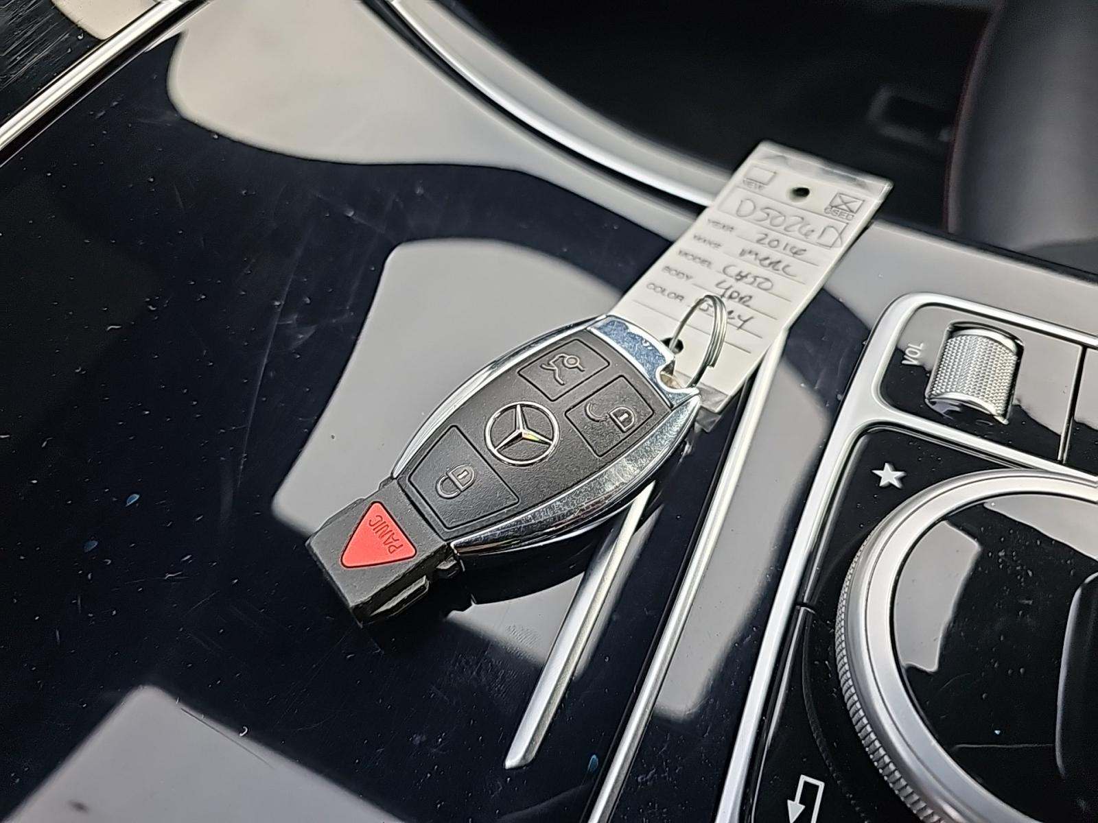 2016 Mercedes-Benz C-Class C 450 AMG AWD