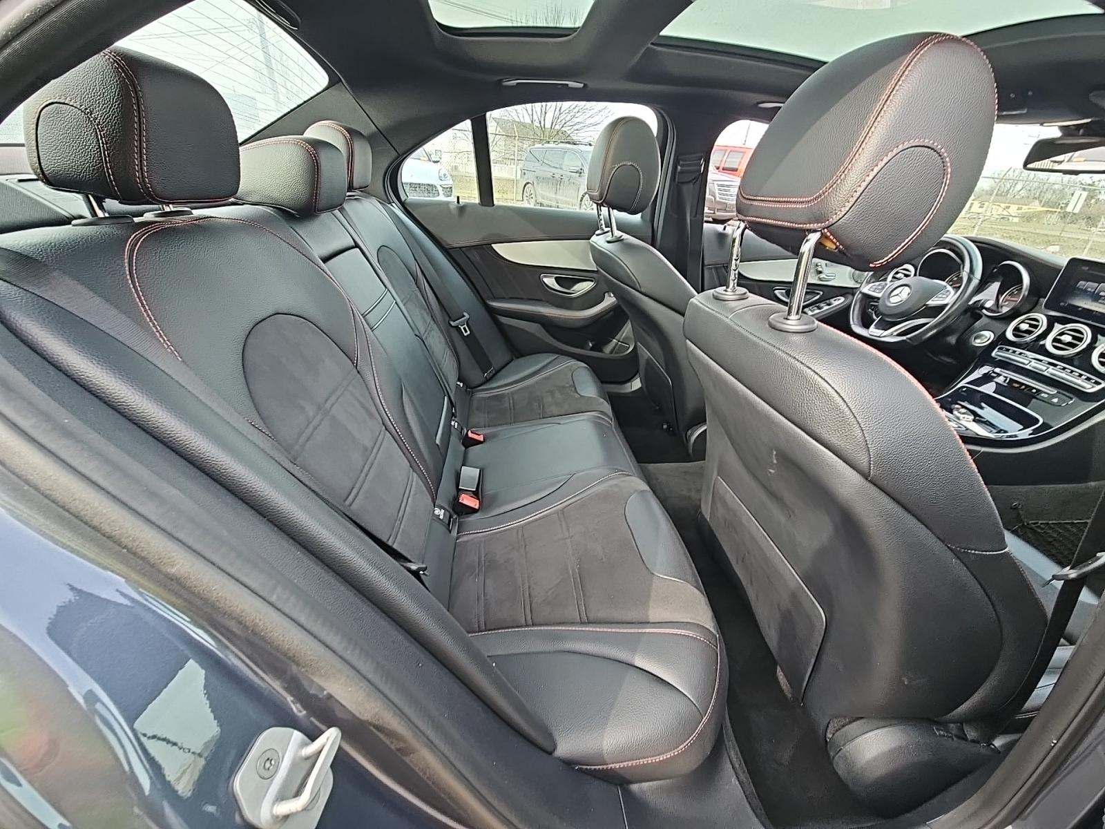 2016 Mercedes-Benz C-Class C 450 AMG AWD