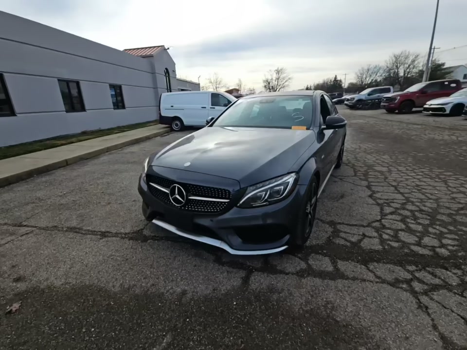2016 Mercedes-Benz C-Class C 450 AMG AWD