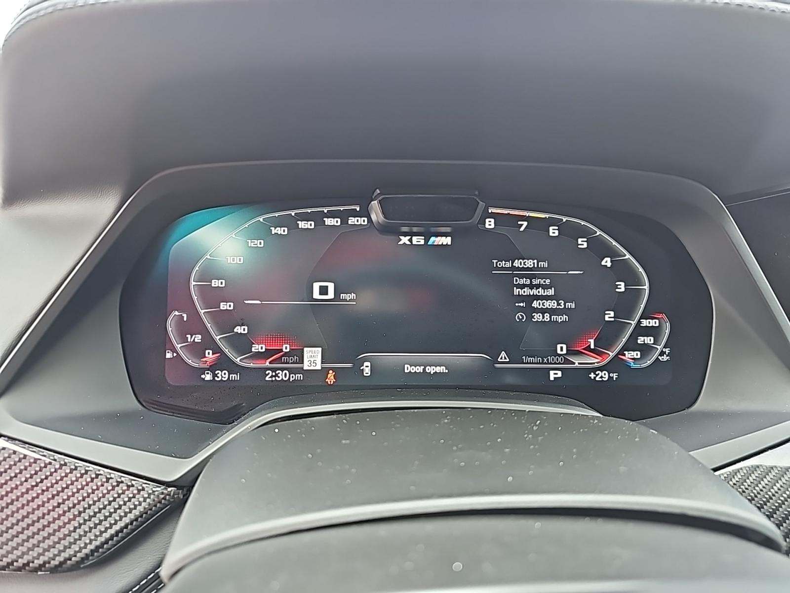 2023 BMW X6 M Base AWD