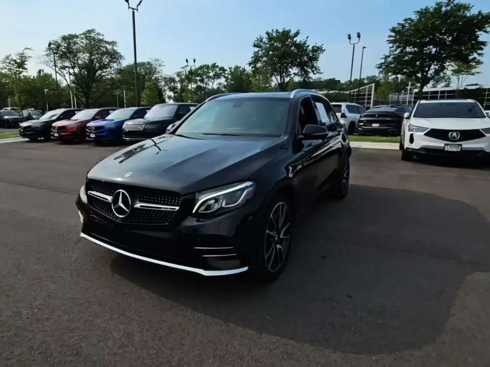 2019 Mercedes-Benz AMG GLC 43 4MATIC
