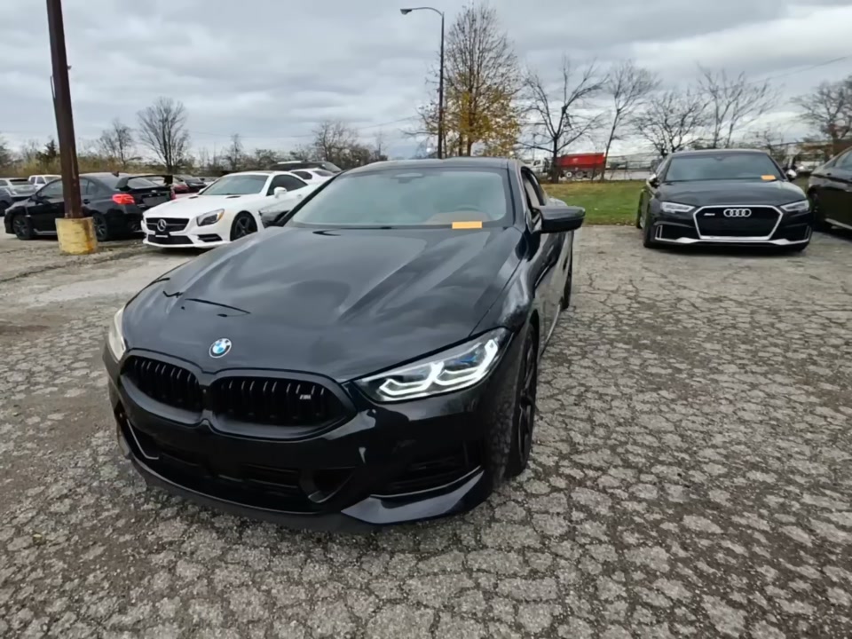 2023 BMW 8 Series M850i xDrive AWD