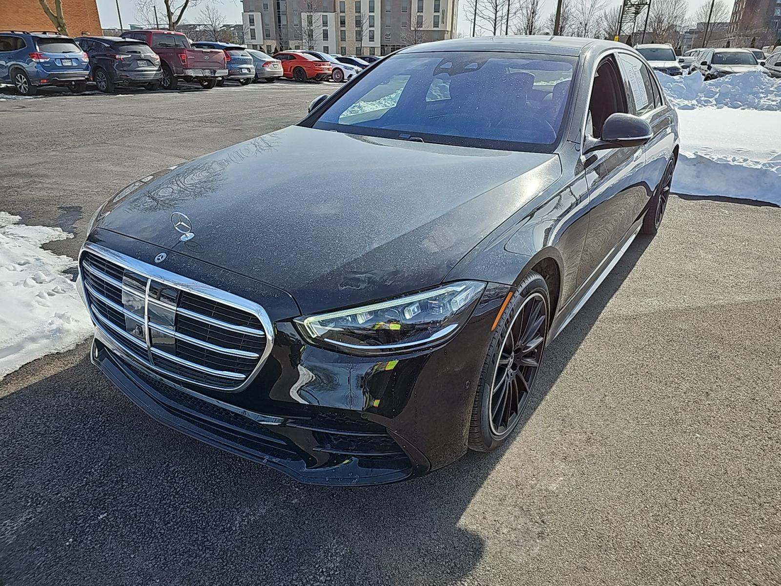 2022 Mercedes-Benz S-Class S 500 AWD