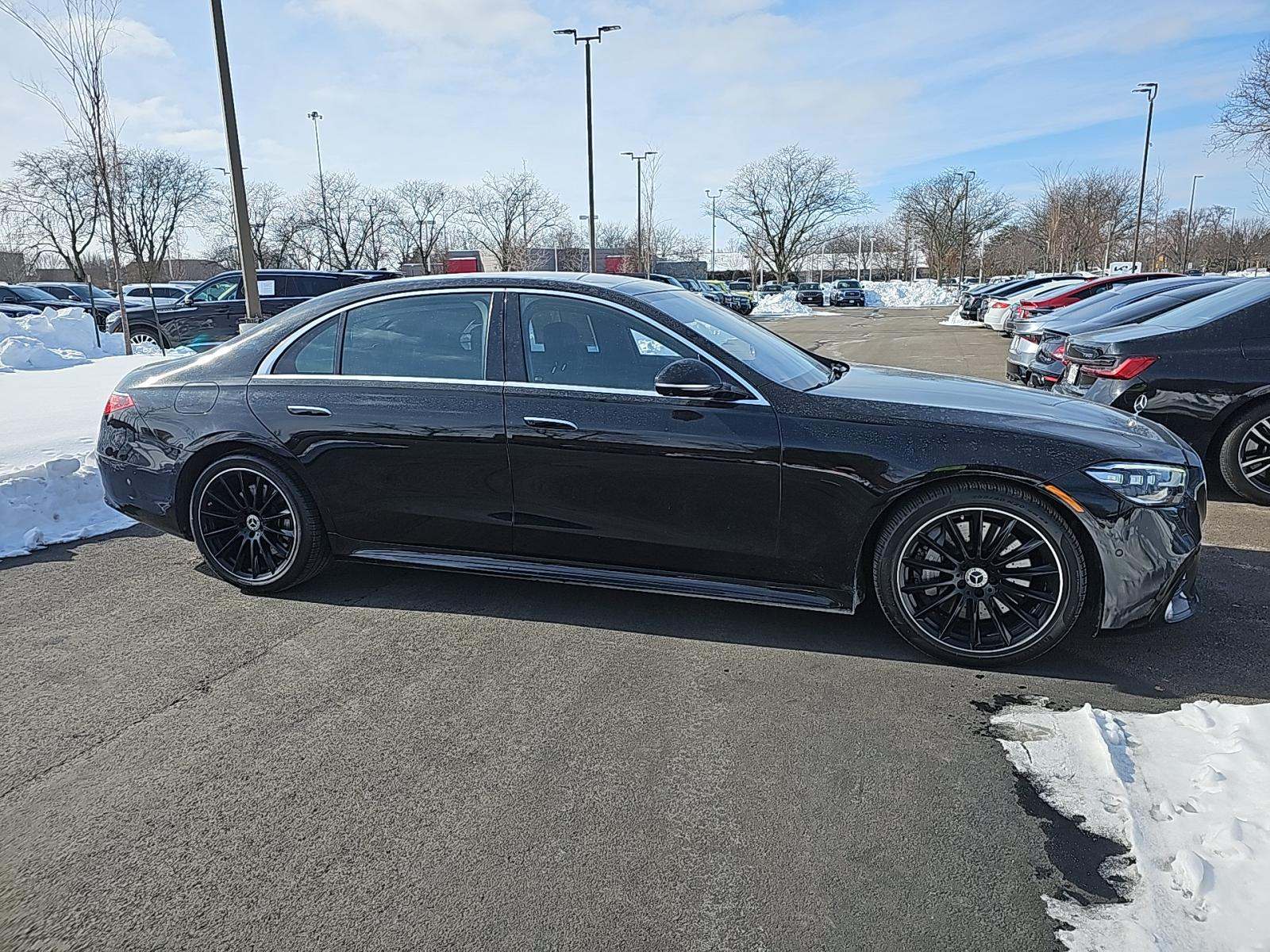 2022 Mercedes-Benz S-Class S 500 AWD