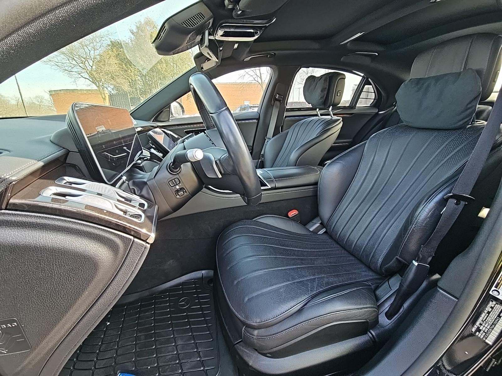 2022 Mercedes-Benz S-Class S 500 AWD