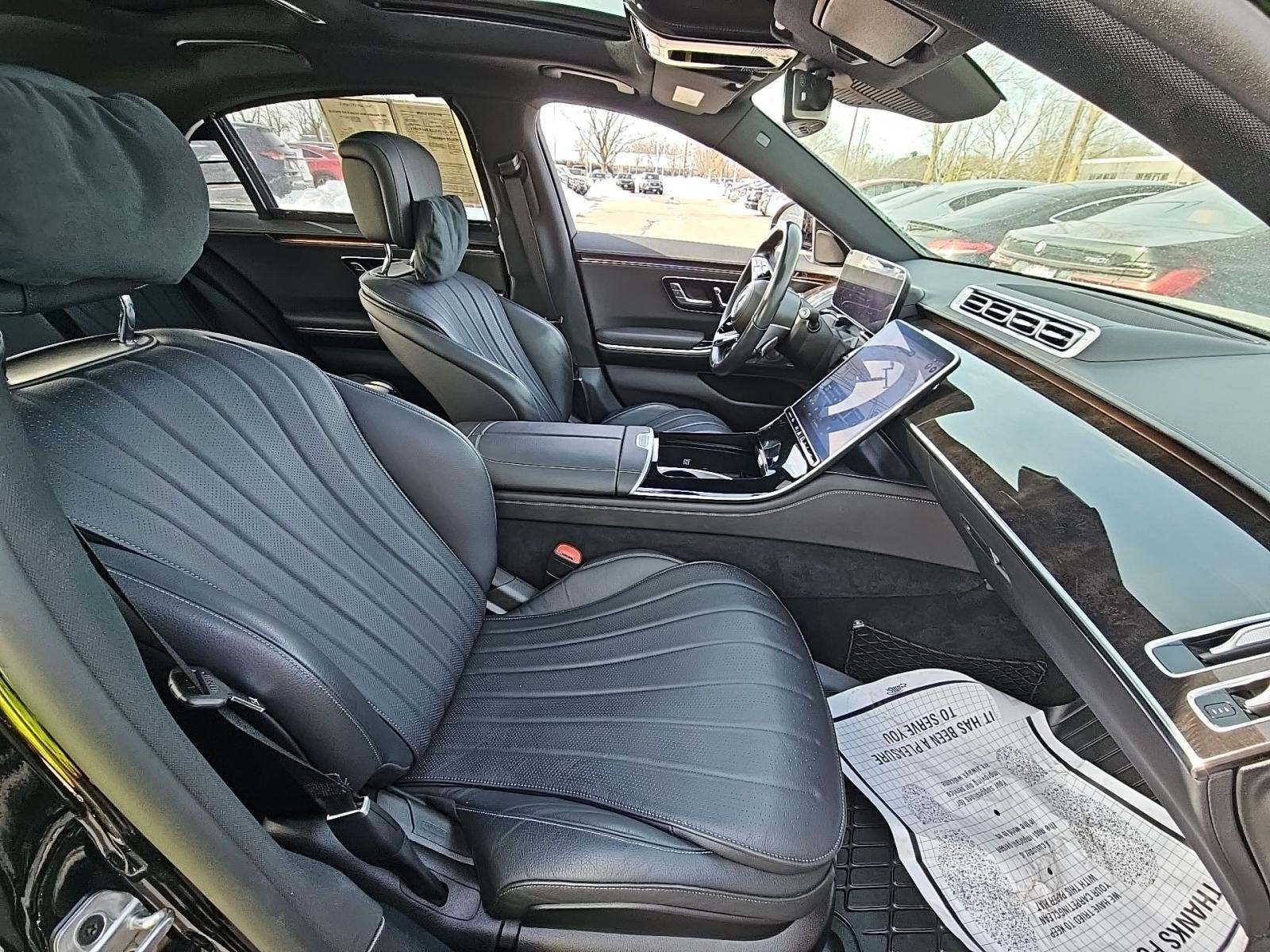 2022 Mercedes-Benz S-Class S 500 AWD