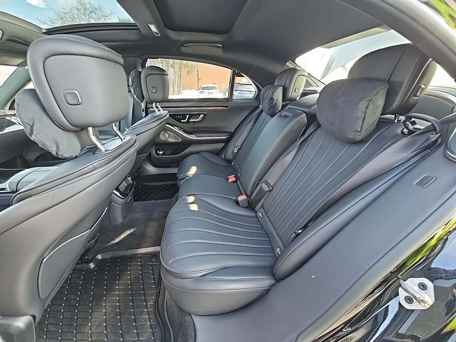 2022 Mercedes-Benz S-Class S 500 AWD