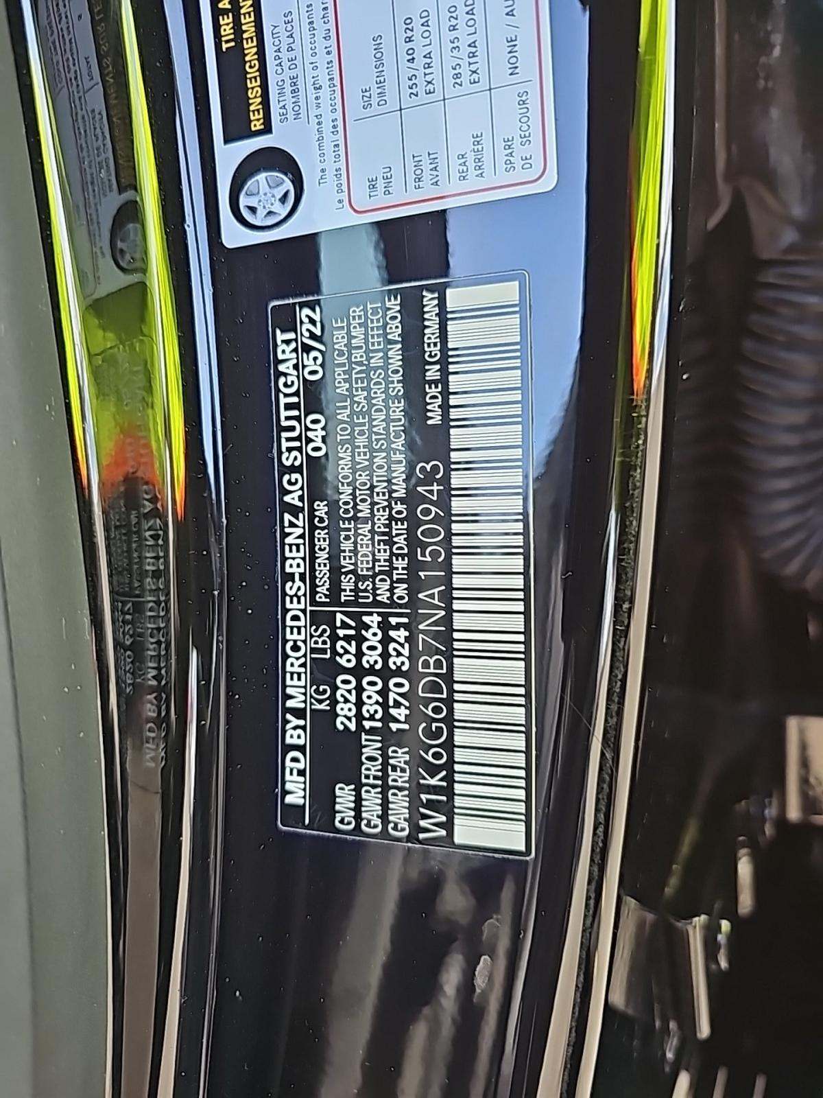 2022 Mercedes-Benz S-Class S 500 AWD