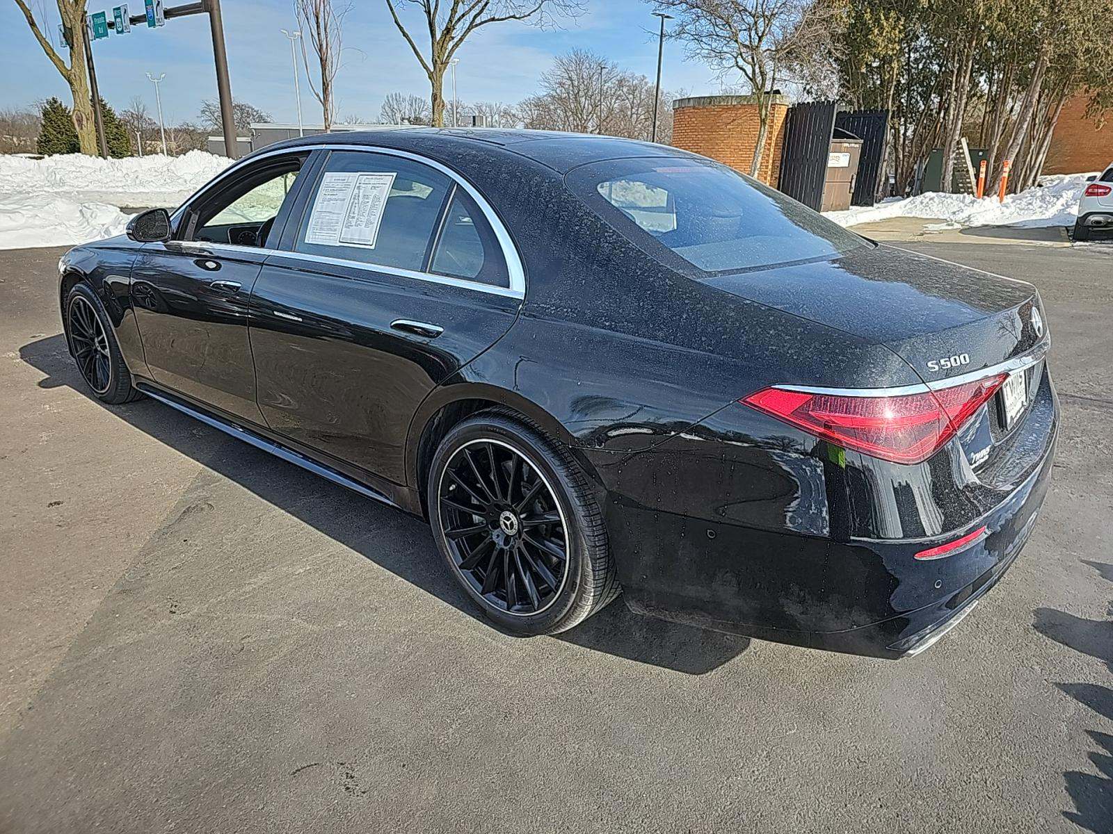 2022 Mercedes-Benz S-Class S 500 AWD