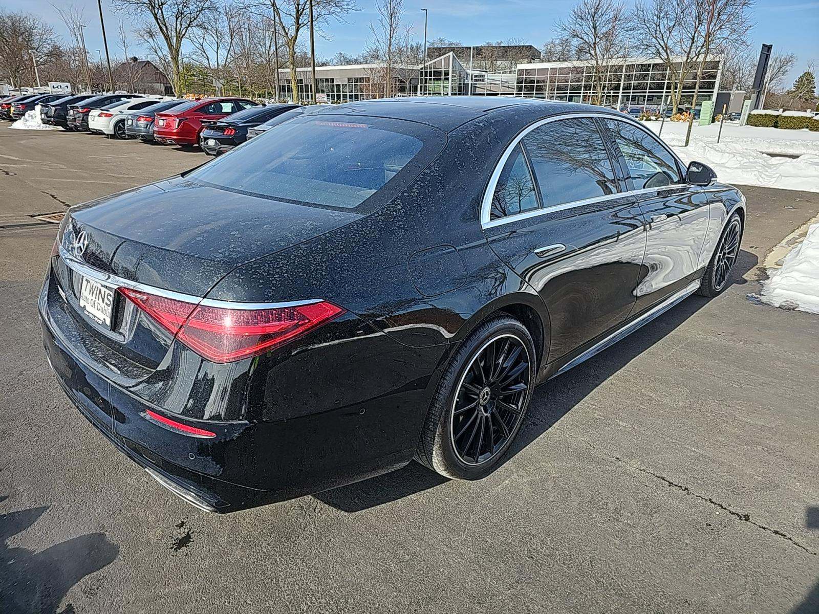 2022 Mercedes-Benz S-Class S 500 AWD