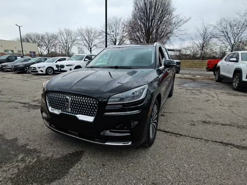 2022 Lincoln Aviator Reserve RWD