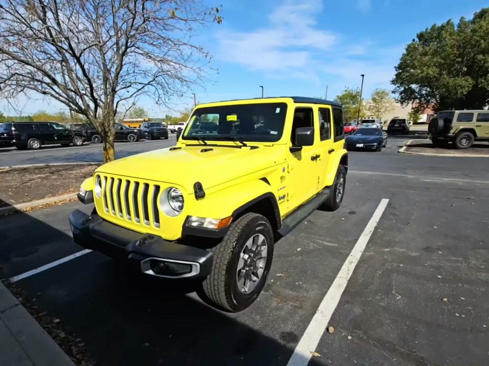 2022 Jeep Wrangler Unlimited Sahara AWD