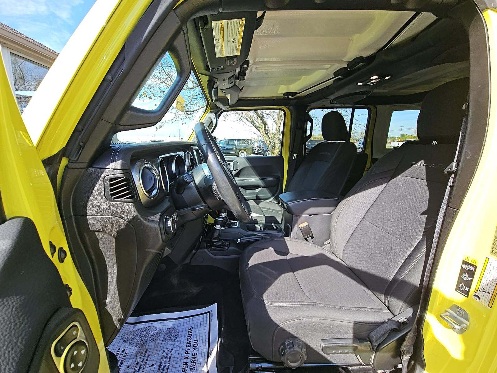 2022 Jeep Wrangler Unlimited Sahara AWD