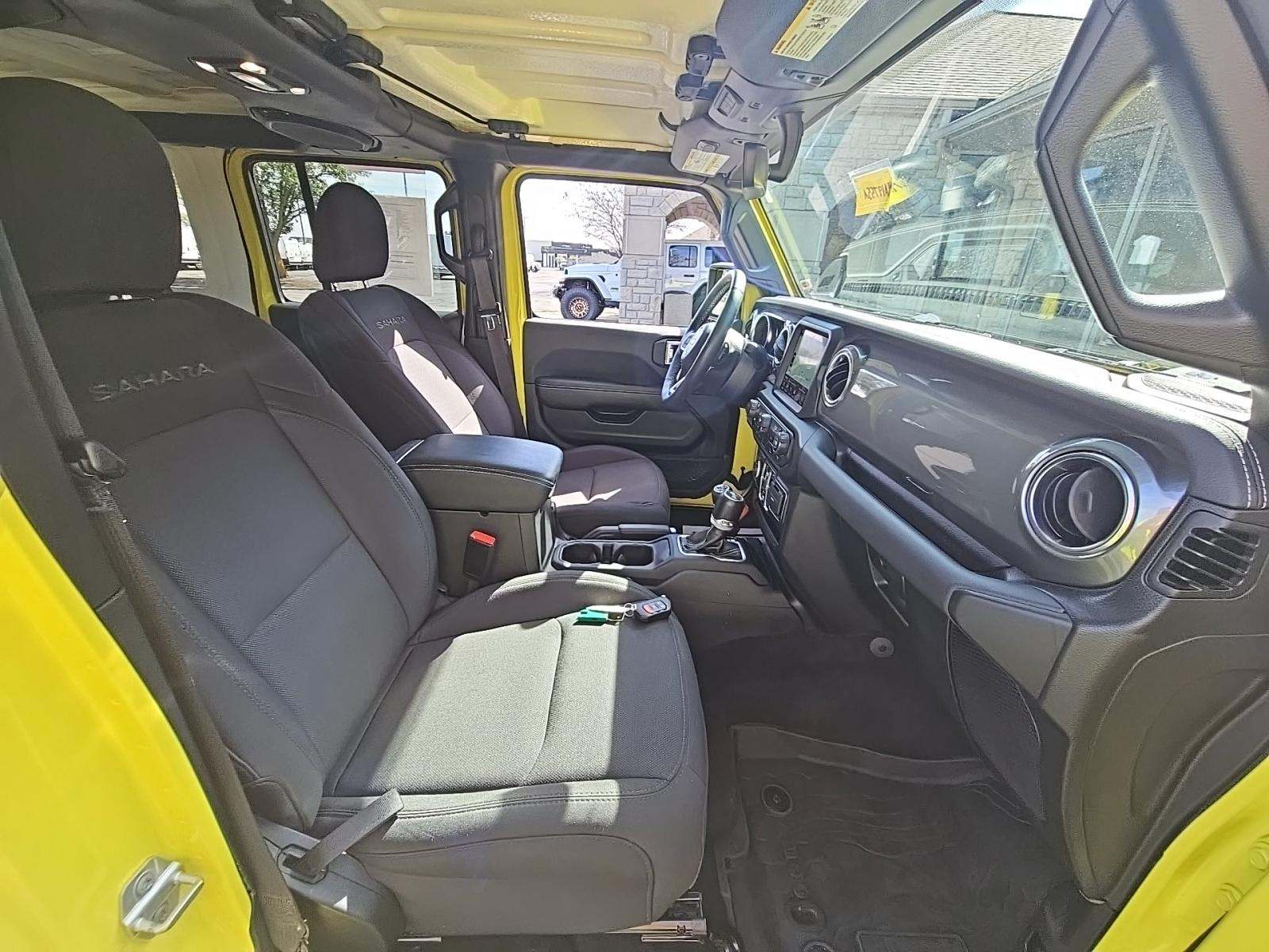 2022 Jeep Wrangler Unlimited Sahara AWD