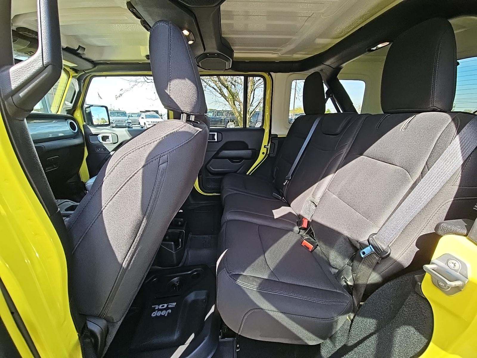 2022 Jeep Wrangler Unlimited Sahara AWD