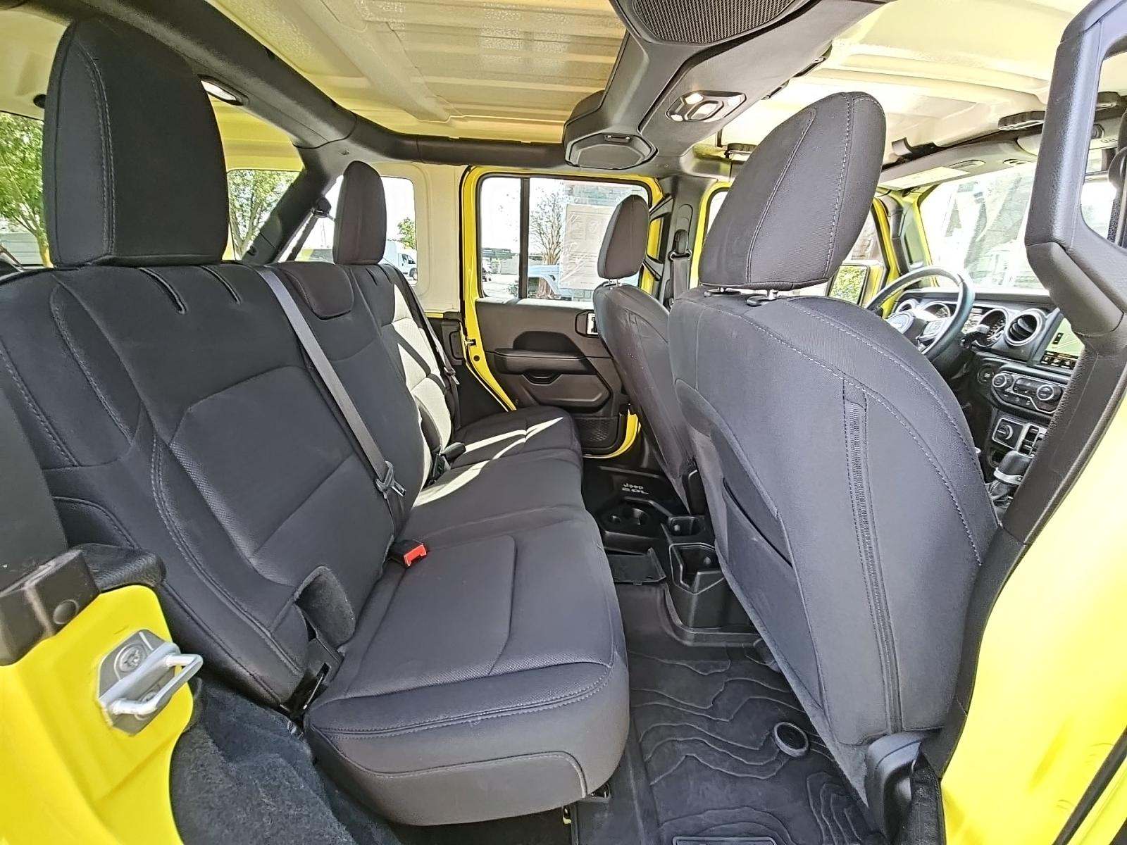 2022 Jeep Wrangler Unlimited Sahara AWD