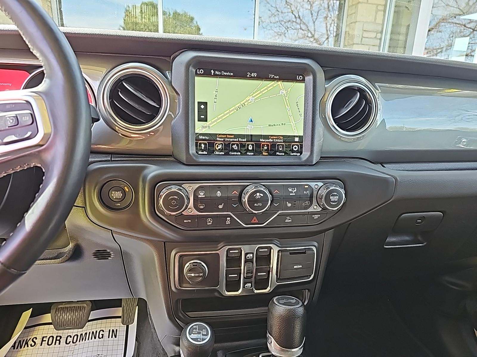 2022 Jeep Wrangler Unlimited Sahara AWD